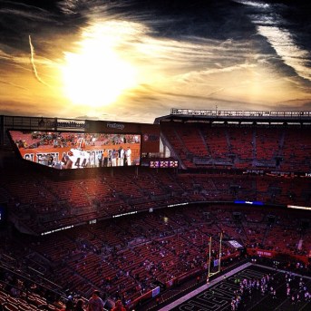 Instagram media by wfnyscott - Not bad, @officialbrowns. #cleveland #browns #firstenergystadium #stlvscle #latergram