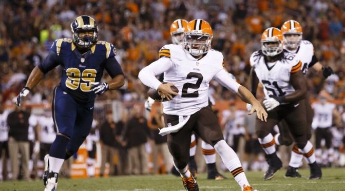 My takeaways from Browns vs Rams