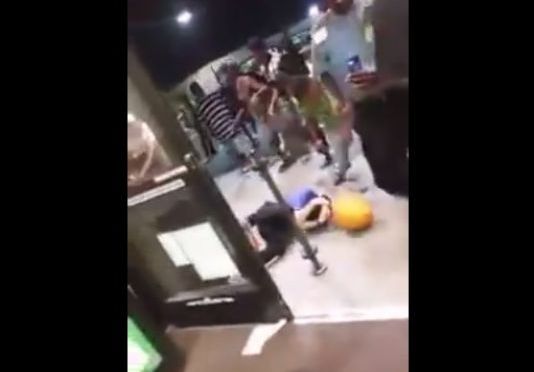 Group of 100+ teenagers attack random, unsuspecting people as part of a “game”