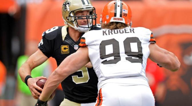 Browns-Saints Monday Game Tape