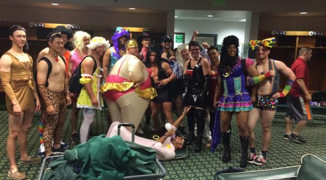 Zach Walters’ legs, TJ House’s boobs bringing you into the weekend