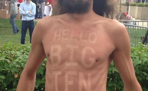 Yep. Rutgers is gonna fit in just fine in the Big 10.