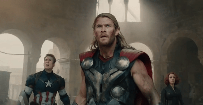 New Avengers Trailer. I repeat, New Avengers Trailer