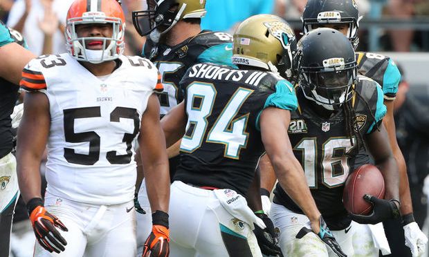 Death. Taxes. The Browns losing to Jacksonville- Browns v Jags Monday Game Tape