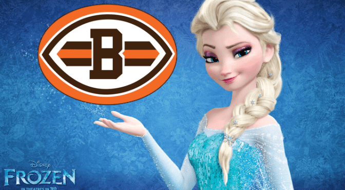 Disney’s Frozen + The Cleveland Browns isn’t the song you wanted, it’s the song you needed