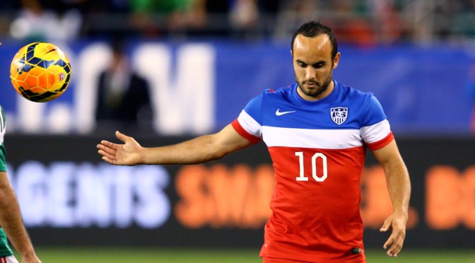 The greatest player in US Soccer history will play his final game tonight