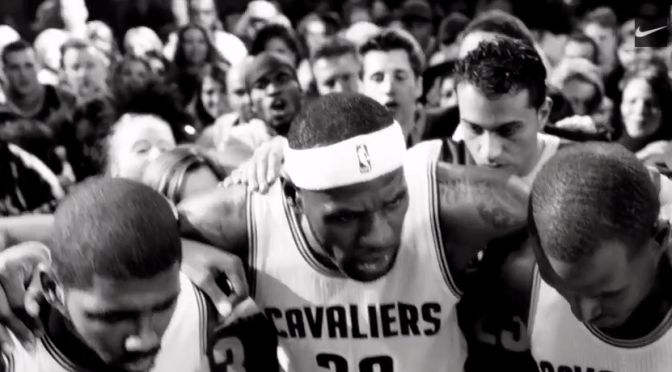 LeBron + Nike = Wow. You’ll be proud to be from Cleveland.