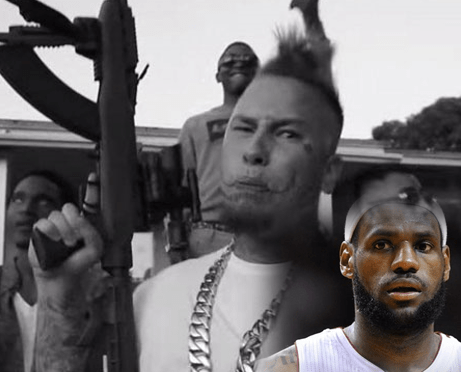 The real reason why LeBron left Miami. Introducing… “Stitches”