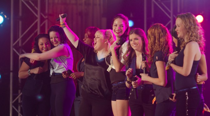 Pitch Perfect 2 trailer came out and I might too