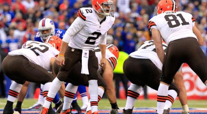 Browns v Bills Monday Game Tape