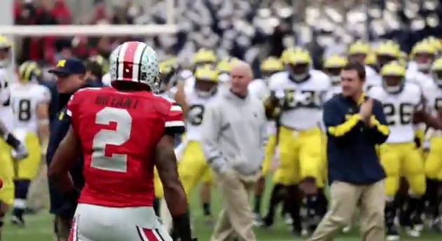 I wasn’t that excited for OSU-Michigan. This trailer changed that.