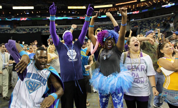 Opposing Fanbase Gallery- New Orleans Pelicans