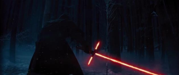 The new Star Wars Trailer gets a solid B