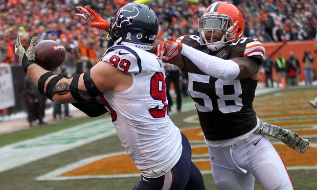 Browns v Texans Monday Game Tape