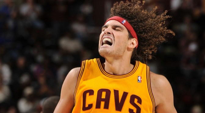 No one plays inbounds defense like Andy Varejao