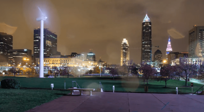 This time-lapse video of Cleveland in October is an A++
