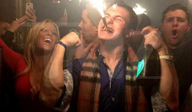Johnny Manziel threw a huge rager Friday night which led to Josh Gordon’s suspension