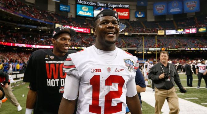Just like our e-mail said, Cardale Jones is returning to OSU