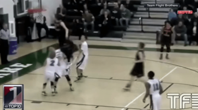 Nasty North Olmsted dunk makes #1 on Sportscenter Top 10