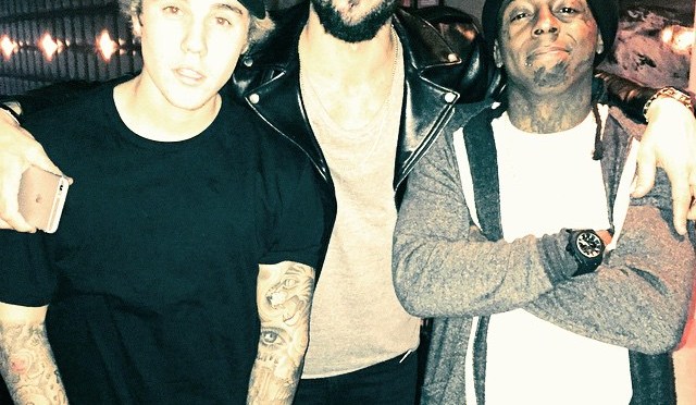 Justin Bieber is all aboard the Cleveland Indians Bandwagon