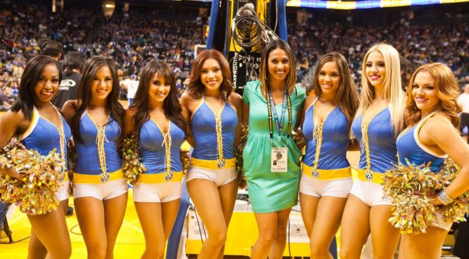 Opposing Cheerleader & Fanbase Gallery- Golden State Warriors