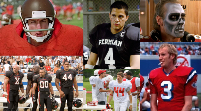 Building a Football Roster of Movie Characters; The Defense
