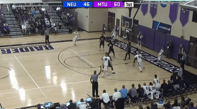 Nasty Mount Union dunk makes it on Sportscenter Top 10