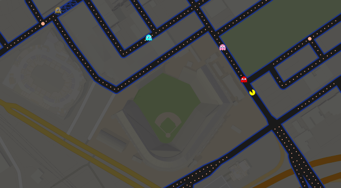 You can play Pac-Man through the streets of Cleveland. No seriously though.