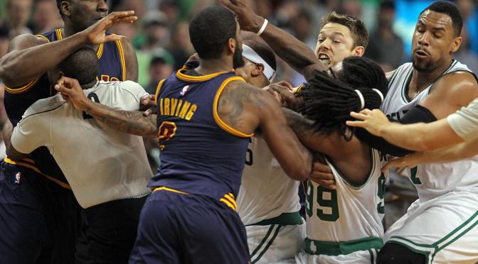 Cavs sweep Celtics Monday Game Tape; It was a damn street fight