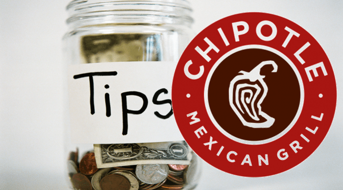 Poll: Do you tip at Chipotle? Or is this the most egregious question ever?