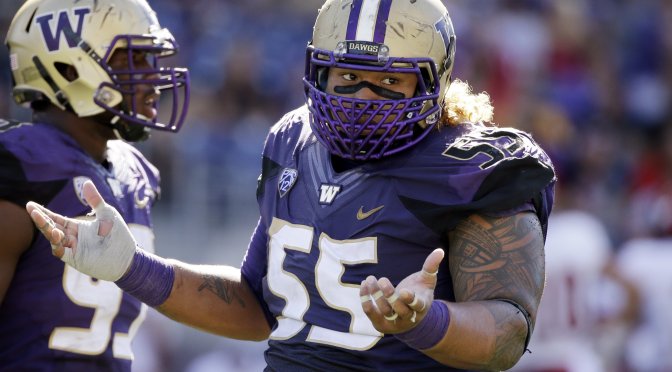 Browns select “Feast Mode” Danny Shelton. WE’RE BACK BABY!!!