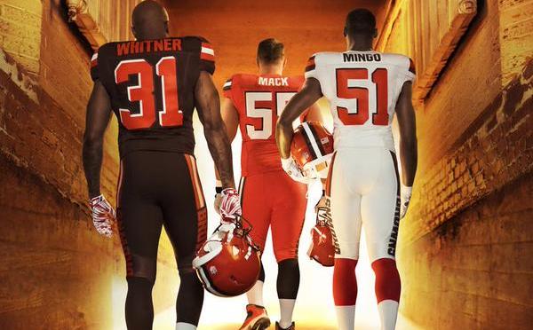 A comprehensive gallery of all the Browns new uniform combinations