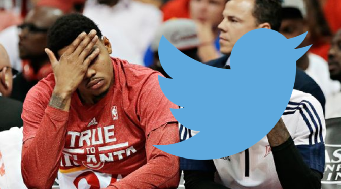 Hawks SG Kent Bazemore called LeBron a “pussy” and “lil blow job” in old tweets