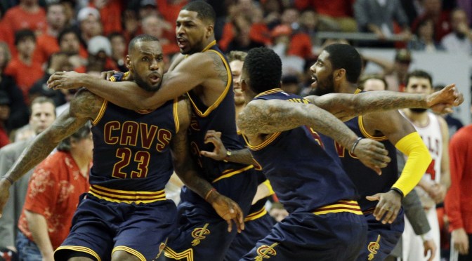 Cavs v Bulls Game 4 Monday Game Tape; We don’t need banks