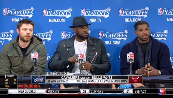 Cavs v Bulls Friday Game Tape; Yawn. On to Atlanta (or Washington)