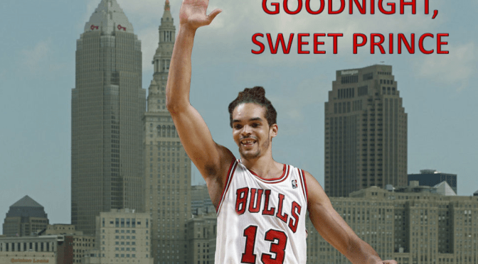 A heartfelt video tribute to Cleveland’s favorite athlete; Joakim Noah
