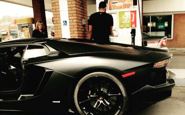 Kyrie Irving drives a way better car than you ever will. Cavs in 5.