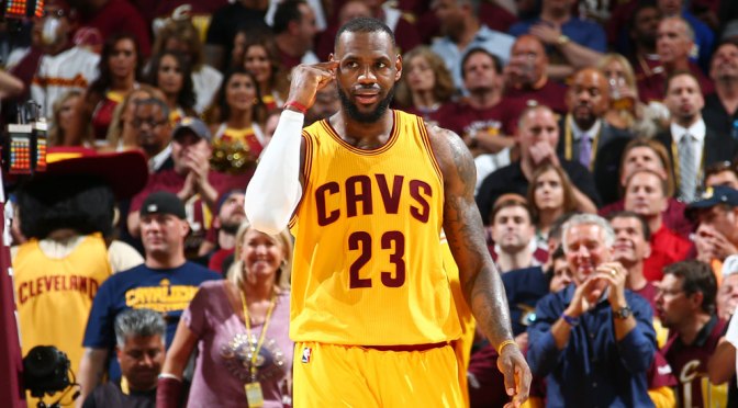 Welcome to the Cleveland bandwagon, NBA TV. Better late than never.