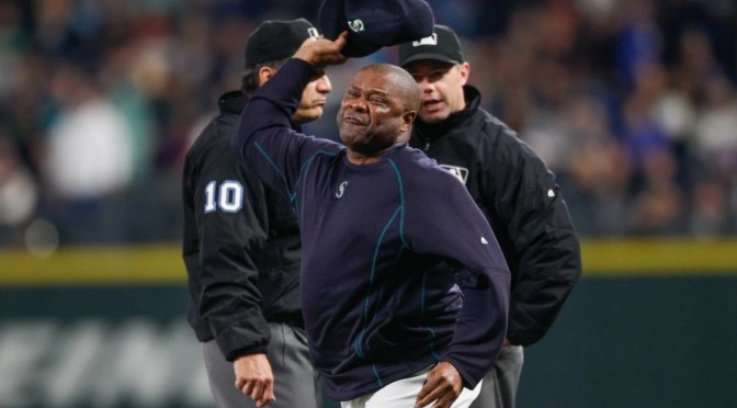 The Indians broke Lloyd McClendon