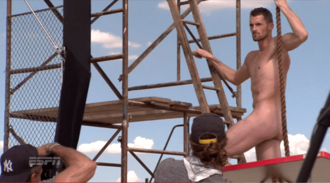 Kevin Love in ESPN The Magazine’s Body Issue is why the fire emoji was invented