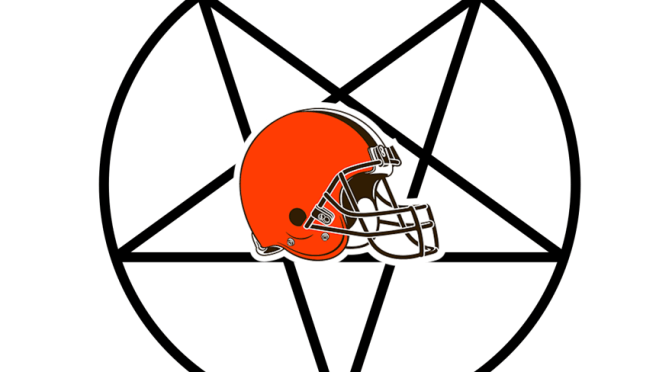 Don’t worry, guys. There’s going to be a ritual downtown to lift the Cleveland sports curse