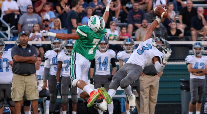 Watch A Willoughby South Receiver Make A Crazy Odell Beckham Jr-like One Handed Catch