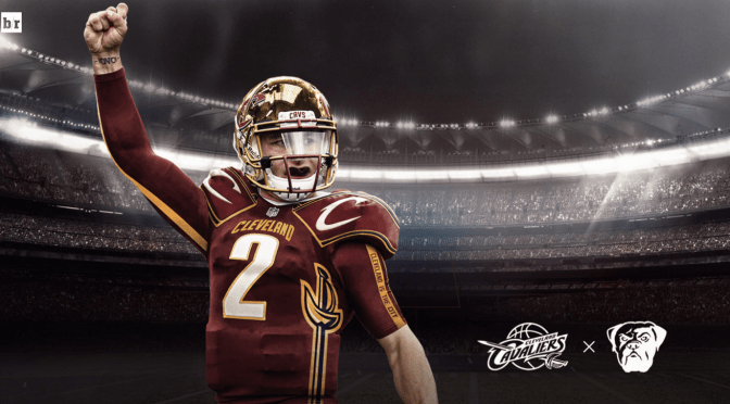 The Re-imagined Cavs Football Jersey Is Pretty Badass