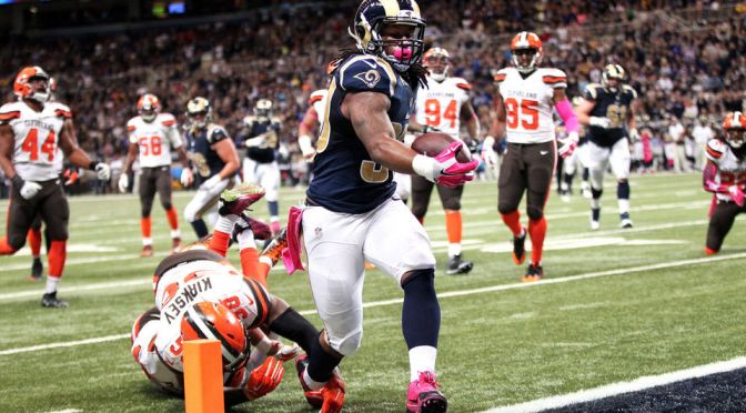 Browns v Rams Monday Game Tape; Not Good, Guys. Not Good.