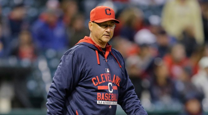 Be thankful for meaningful baseball in Cleveland (and Terry Francona)