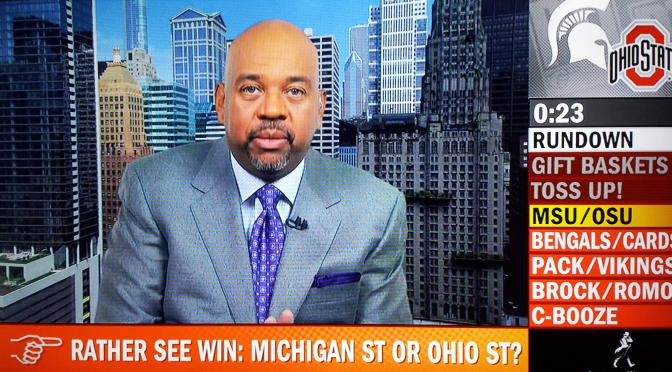 VIDEO: Michael Wilbon Declares War; Is Tired Of “The Slurping And Overinflating Of The SEC”