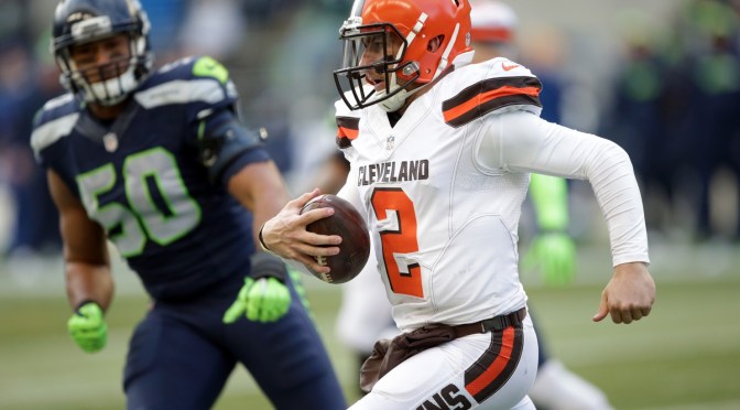 Browns-Seahawks Monday Game Tape; Browns Lose To Team They Should Lose To