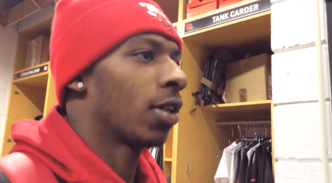 Justin Gilbert – slept through meetings, confused about lack of playing time