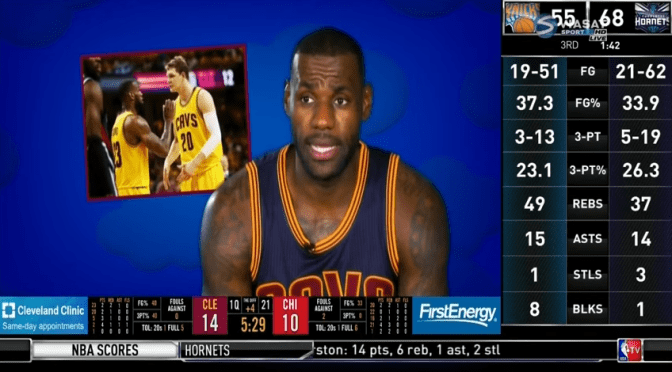 VIDEO: No One On The Cavs Wants To Be Mozgov’s Roommate On The Road