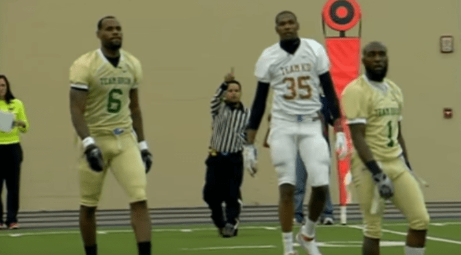 TBT: That Time LeBron & Kevin Durant Played Flag Football At The University Of Akron